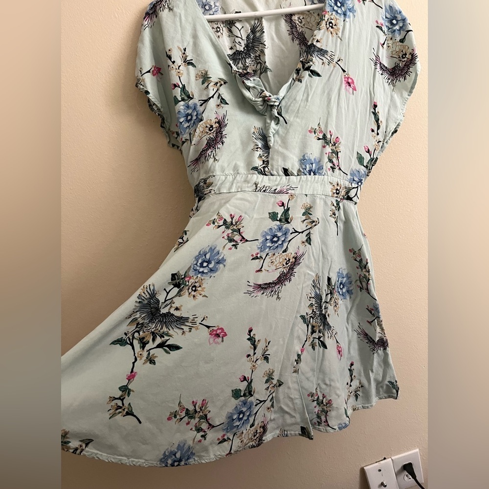 Floral Print Dress - Picture 5 of 8